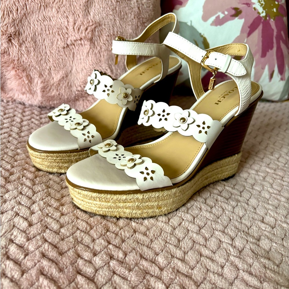 Coach Empress wedges
